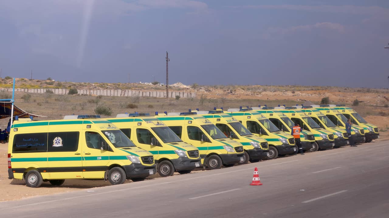 Il Ministero informa gli olandesi a Gaza dell’apertura del valico di Rafah  al di fuori