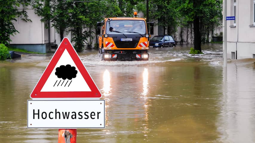 Schadeclaims watersnood Duitsland lopen op tot minstens 2 miljard euro