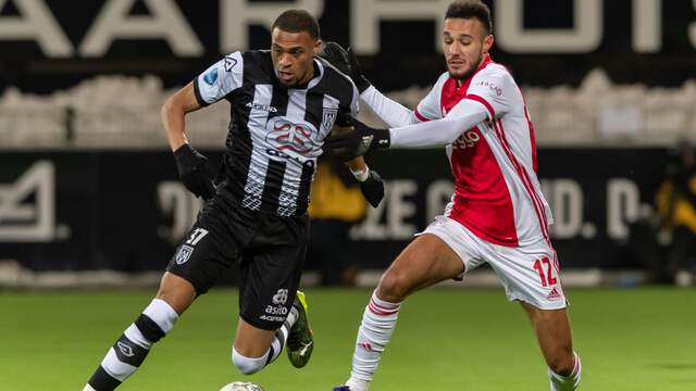 Noussair Mazraoui kwam op 13 februari voor het laatst in actie.