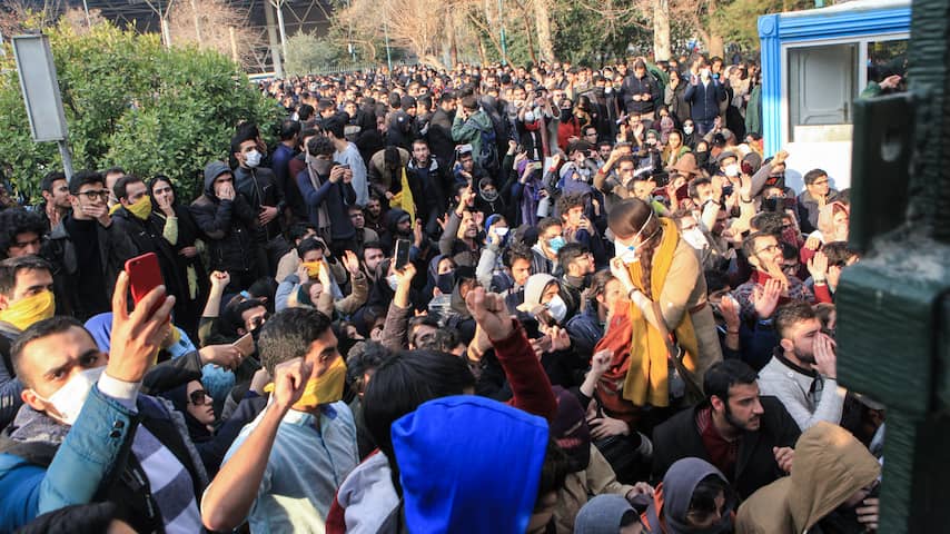 Opnieuw heftige demonstraties tegen regime in Iraanse steden