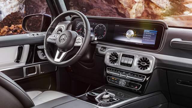 Mercedes-Benz toont interieur nieuwe G-Klasse | NU - Het laatste ... Mercedes-Benz toont interieur nieuwe G-Klasse | NU - Het laatste ...