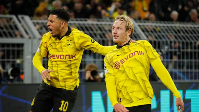 Brandt maakt belangrijke gelijkmaker Dortmund tegen Atlético