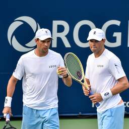 Legendarische tennisbroers Bryan zetten na US Open punt achter loopbaan