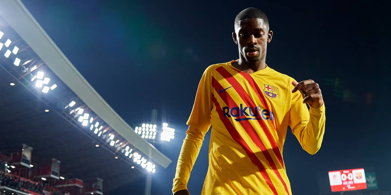 Barcelona is onduidelijkheid rond Dembélé zat: 'Óf hij verlengt, óf hij vertrekt'