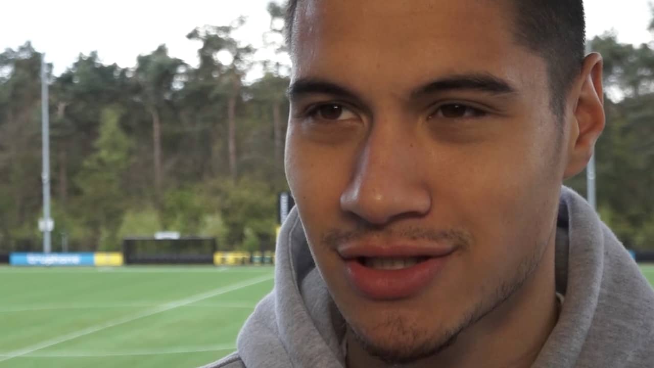 Beeld uit video: Diks: 'Supporters van Vitesse verdienen echt een prijs'