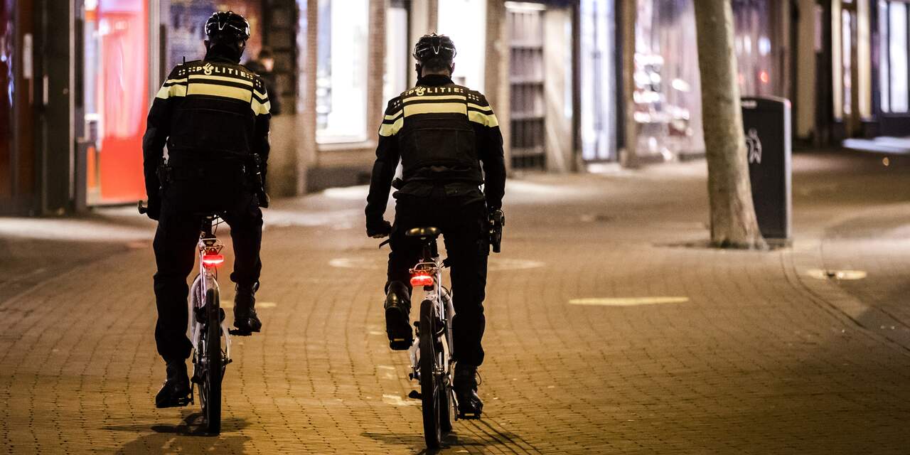 Zeven jaar cel en tbs voor neersteken agent in Groningen bij avondklokcontrole