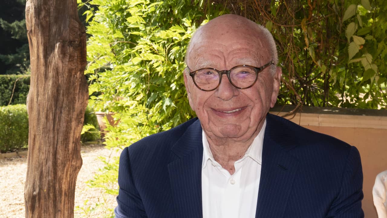 Rupert Murdoch (92) gaat voor de vijfde keer | Achterklap | NU.nl