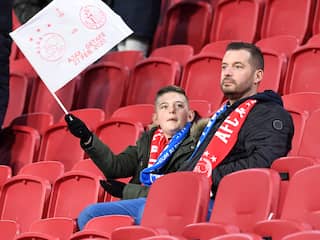 Ajax geeft seizoenkaarthouders geld terug bij duels zonder publiek