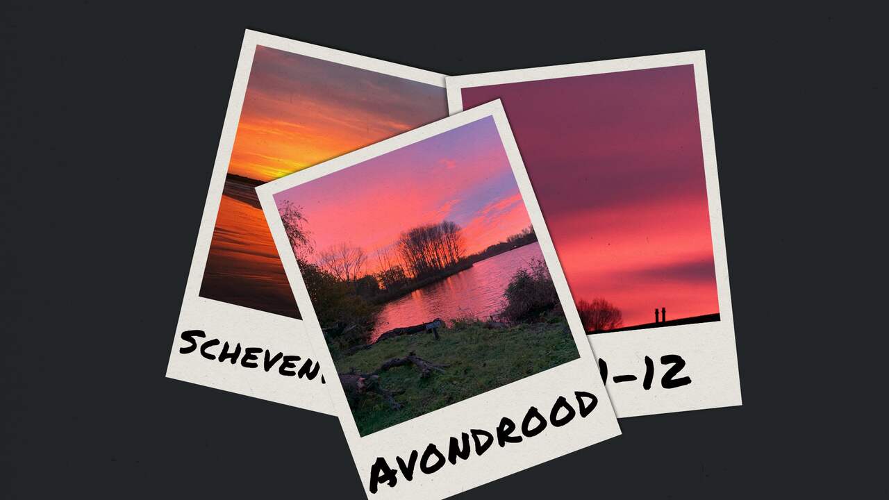 Zo ontstaat de rode gloed bij zonsondergang