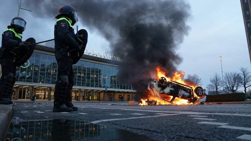Rellen in Eindhoven