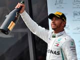 Hamilton vindt tijdstraf Vettel voor botsing met Bottas te mild