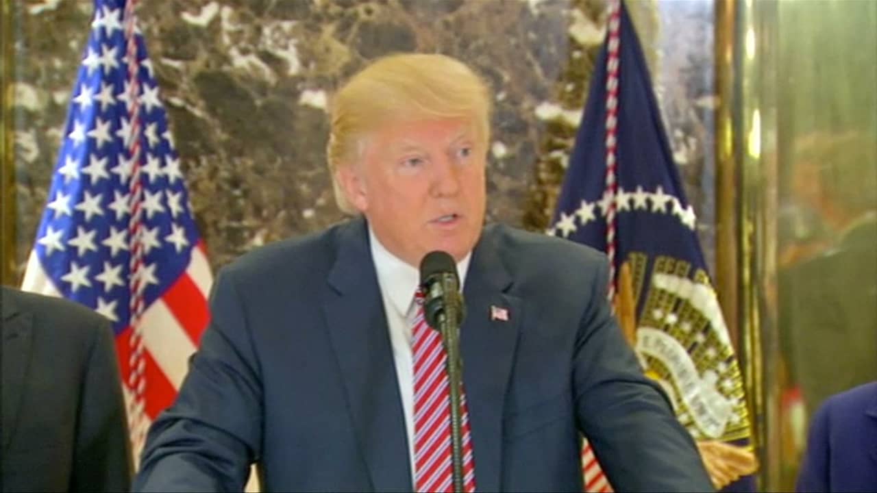 Donald Trump veroordeelt ook links geweld in Charlottesville