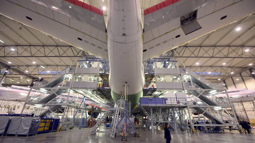 Fabrikant Airbus breekt record leveringen vliegtuigen
