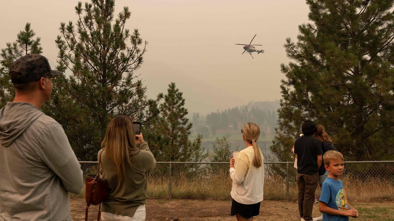 Canadian Army to help with ‘epic’ bushfires in British Columbia |  outside
