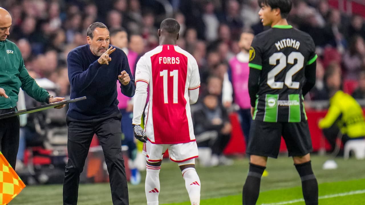 Van 't Schip Lijdt Eerste Nederlaag Met Ajax: 'Maar Heb Heel Goede ...