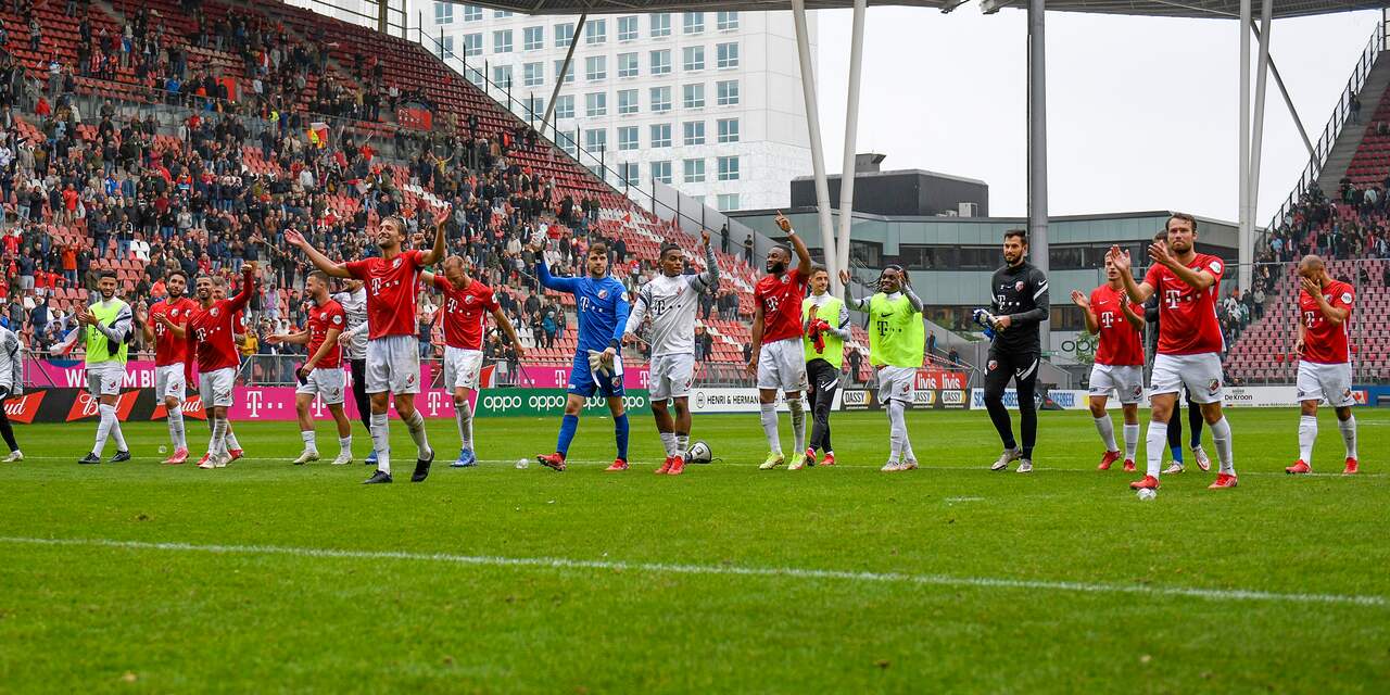 Utrecht-Cambuur wordt eerste Eredivisie-duel met fans in drie maanden