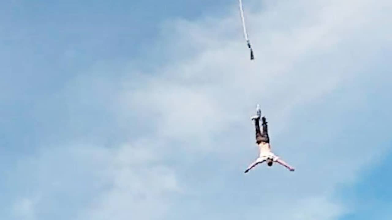 bungee jumping harness