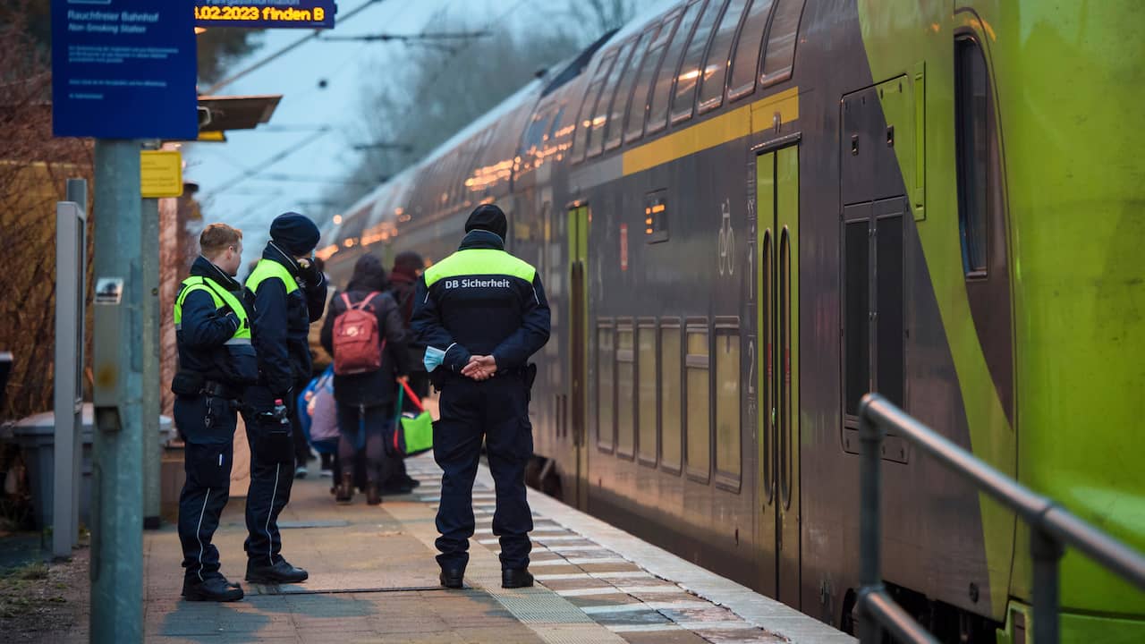 Two teenagers killed in knife attack in German train |  Abroad