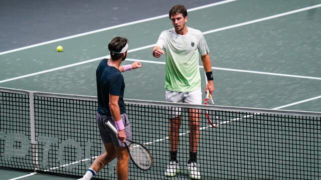 Cameron Norrie won eerder dit jaar de enige onderlinge ontmoeting.