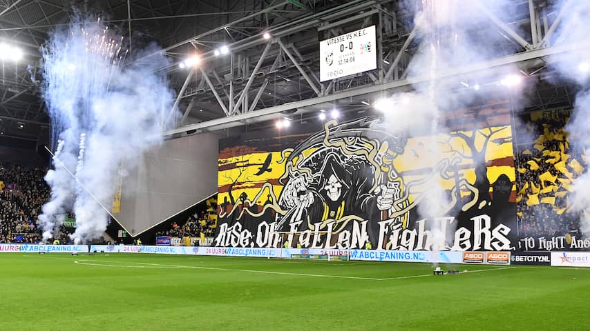 NEC-fans niet welkom bij derby tegen Vitesse vanwege zorgen om veiligheid