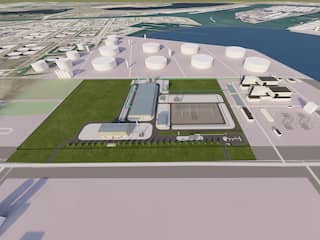 Eneco wil groenewaterstoffabriek bouwen in havengebied van Rotterdam