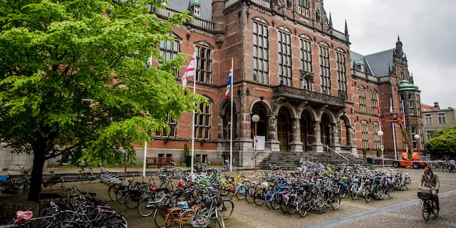 Meer RUG-studenten verhuizen naar Groningen