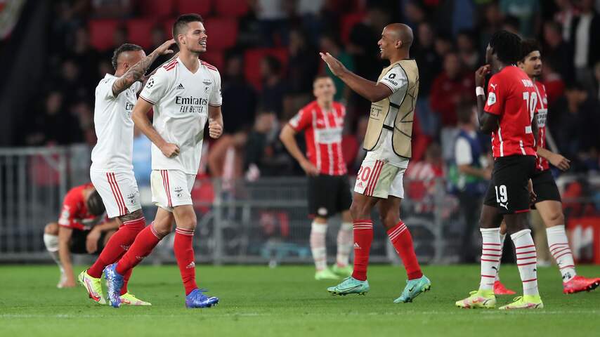 Ajax Opponent Benfica Staat Onder Druk Fans Proberen Coach Weg Te Stemmen Voetbal Nunl 