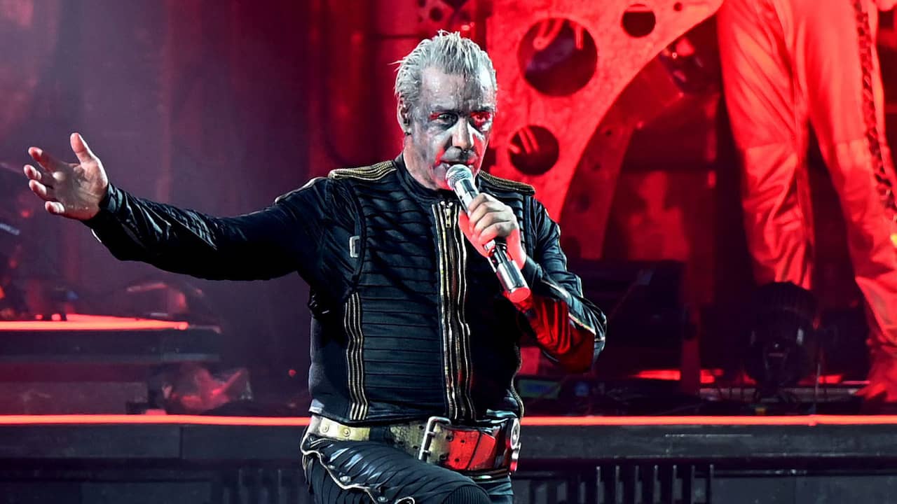 Rammstein ontkent beschuldiging van fan die zegt gedrogeerd te zijn bij concert Muziek NU.nl