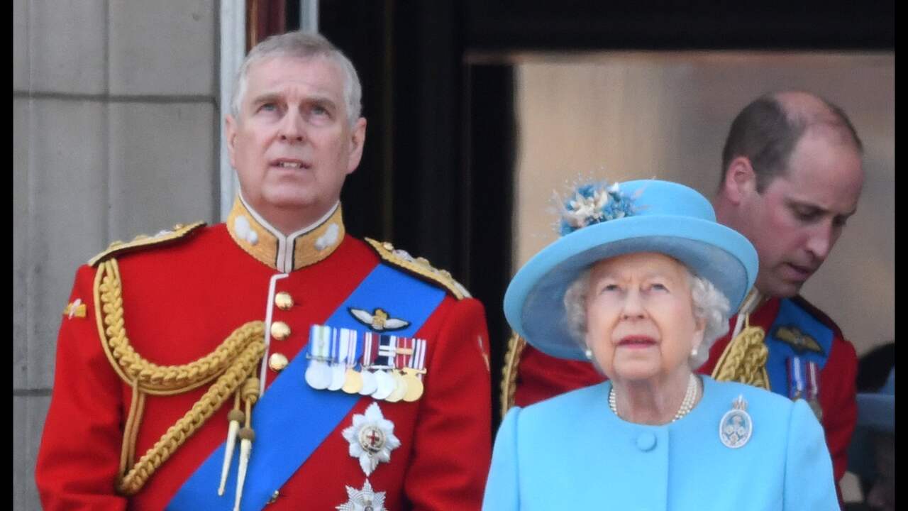 Prins Andrew, hier in 2018 tijdens Trooping the Colour, had altijd een zeer goede band met zijn moeder.