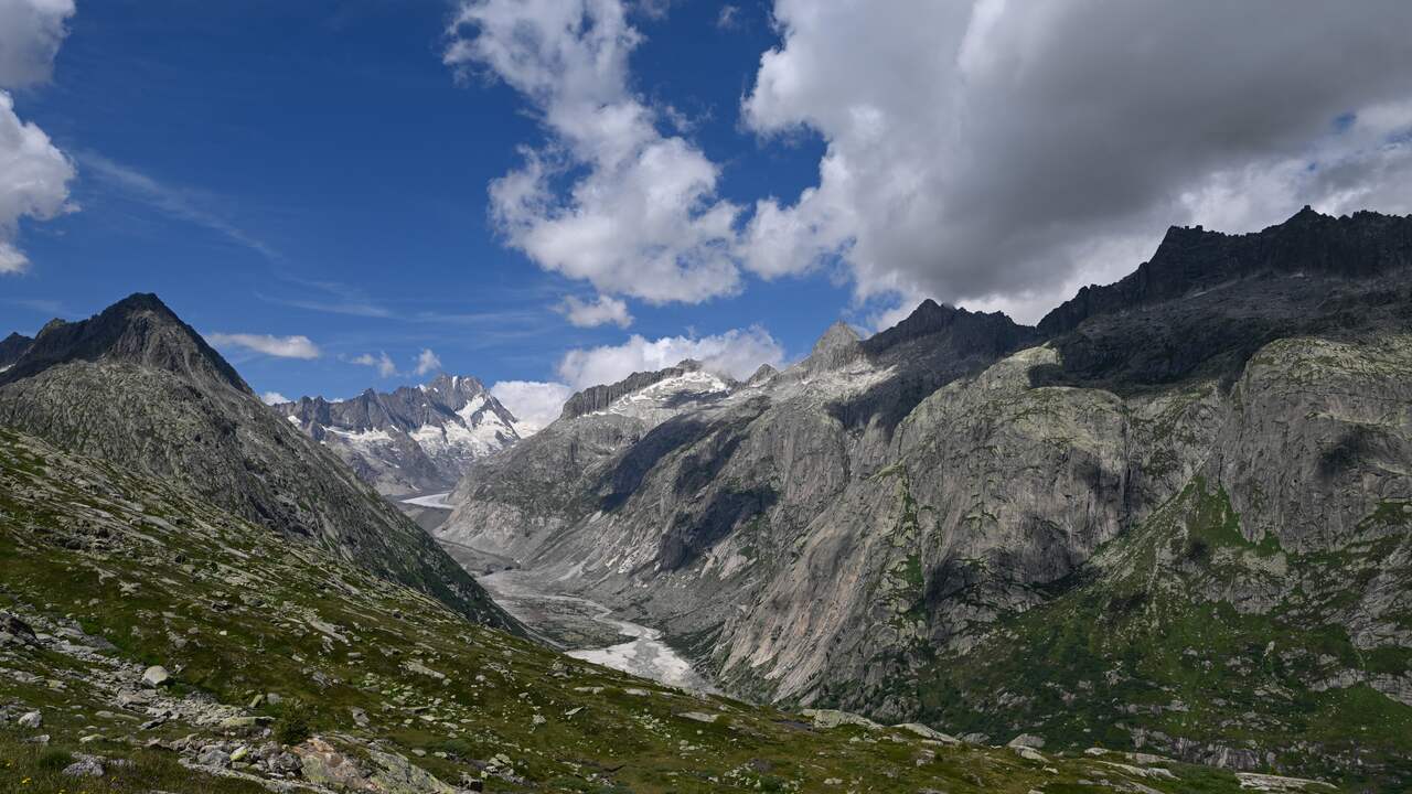 Record heat measured in the Swiss Alps: 16 degrees above average |  Abroad