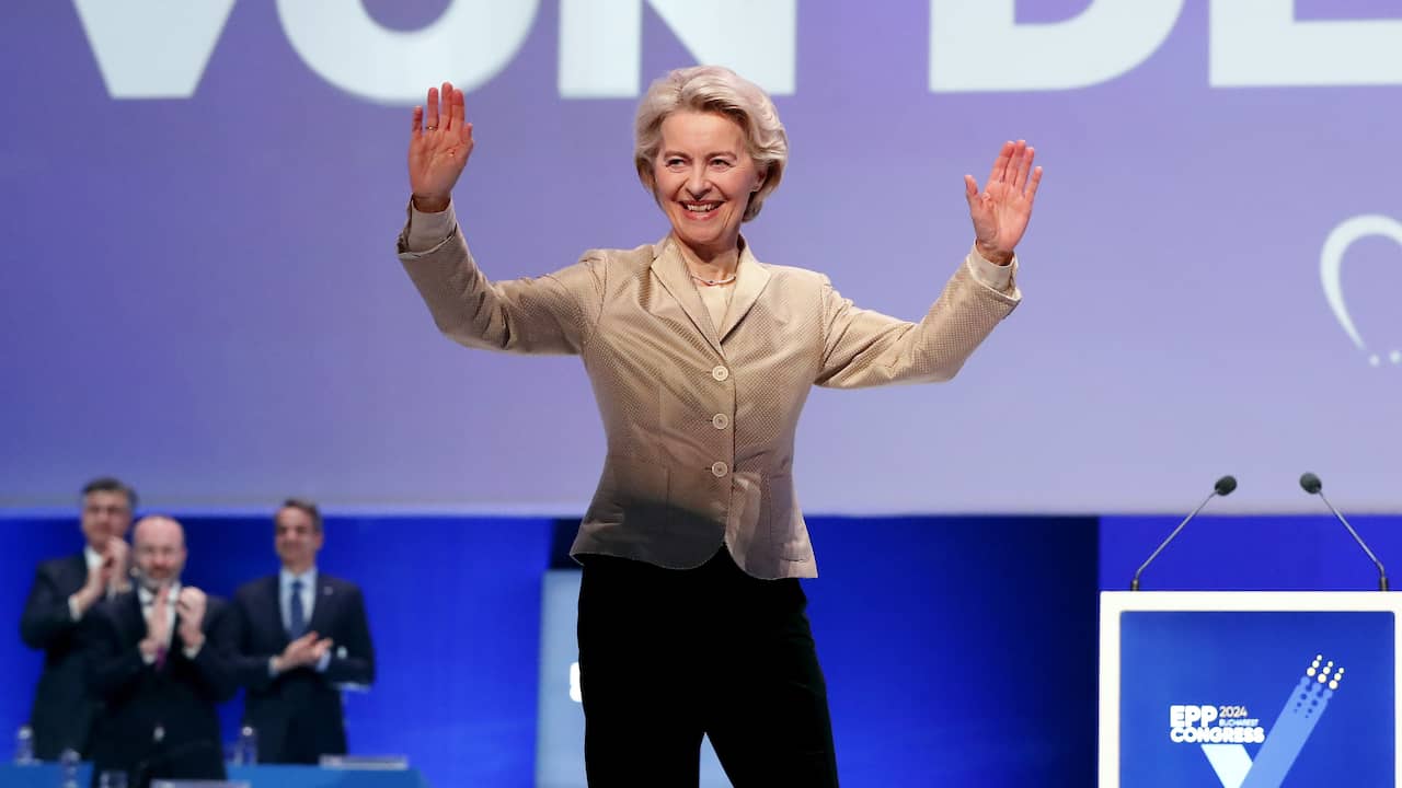 Von der Leyen elected leader of the European Christian Democrats  Policy