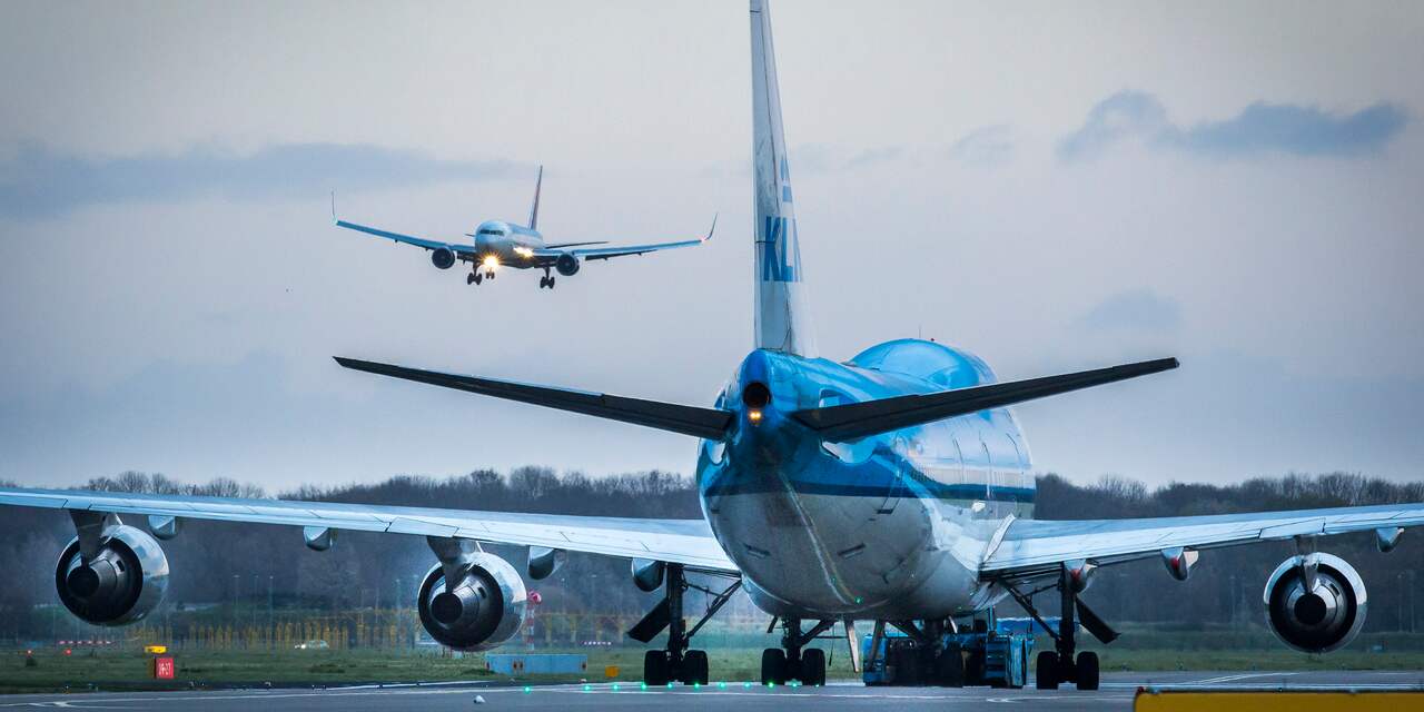Personeel KLM start petitie tegen staking Air France