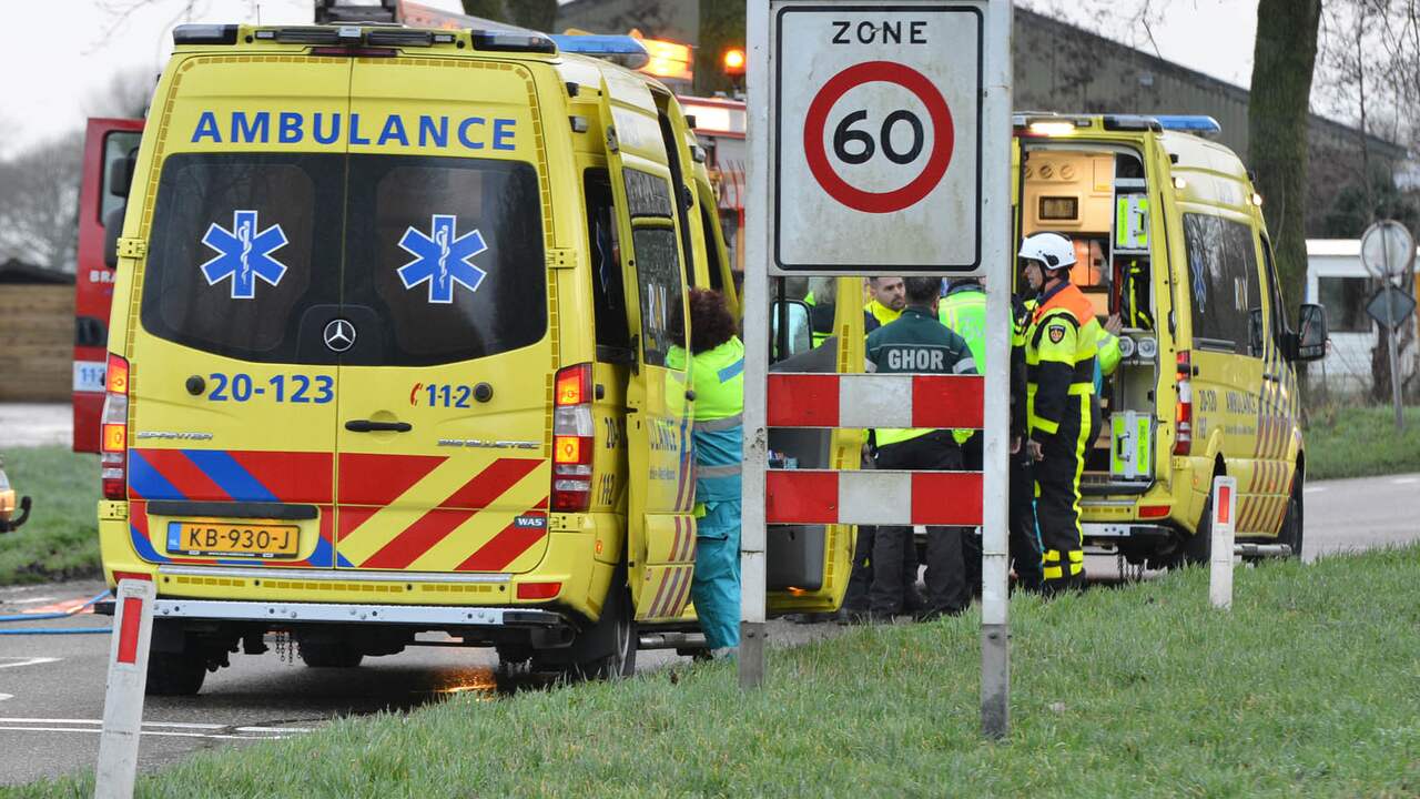 Twee personen overleden bij ongeval tussen Emmeloord en Kuinre