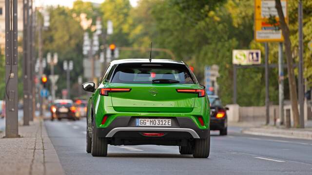 Voor het eerst is de Mokka er ook in een volledig elektrische versie.
