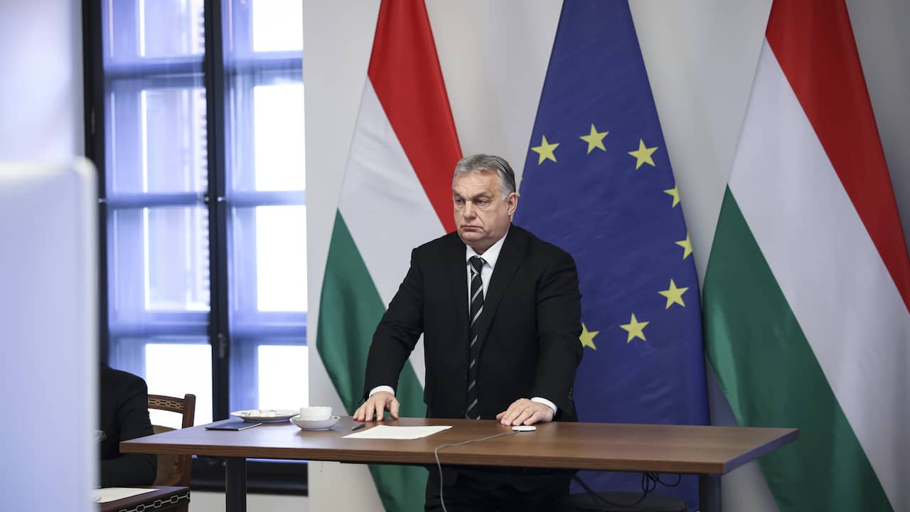 After months of fighting, EU and Hungary reach agreement in principle on billions |  Abroad