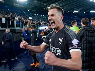 Invaller Milik schiet Juventus met zijn eerste balcontact naar finale Coppa Italia