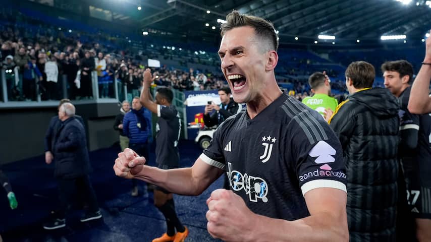 Invaller Milik schiet Juventus met zijn eerste balcontact naar finale Coppa Italia