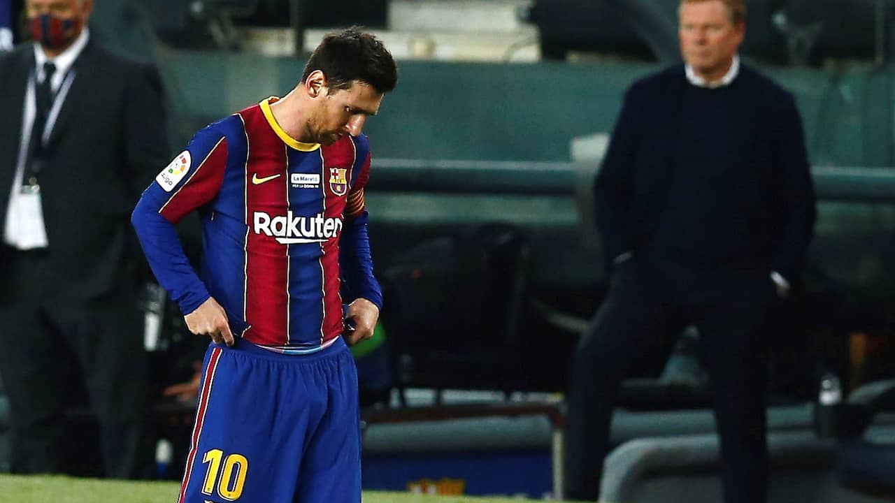 Messi explains his departure from FC Barcelona on Sunday ...