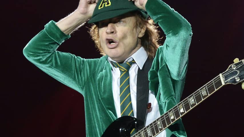 boycot Terzijde Kietelen Angus Young twijfelt aan toekomst AC/DC | Muziek | NU.nl