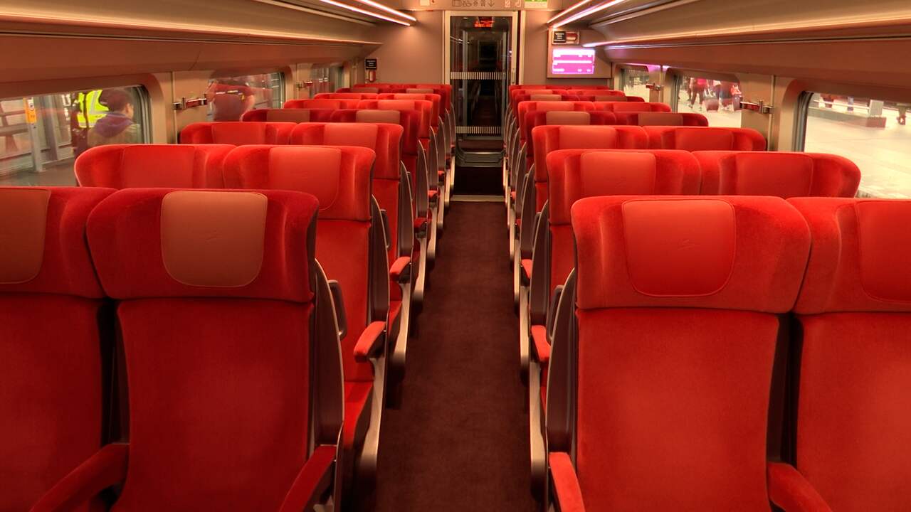 Beeld uit video: Bekijk hoe de vernieuwde Thalys eruitziet
