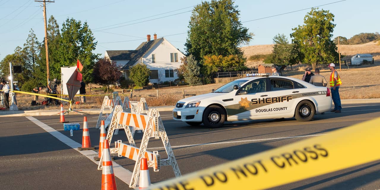 Nog drie gewonden in ziekenhuis na schietpartij Oregon