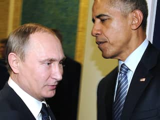Obama en Poetin in gesprek tijdens klimaattop