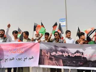 Honderden doden na dagenlange gevechten in Afghaanse stad Ghazni
