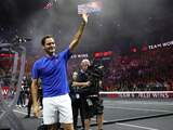 Federer verliest laatste wedstrijd als prof met Nadal aan zijn zijde
