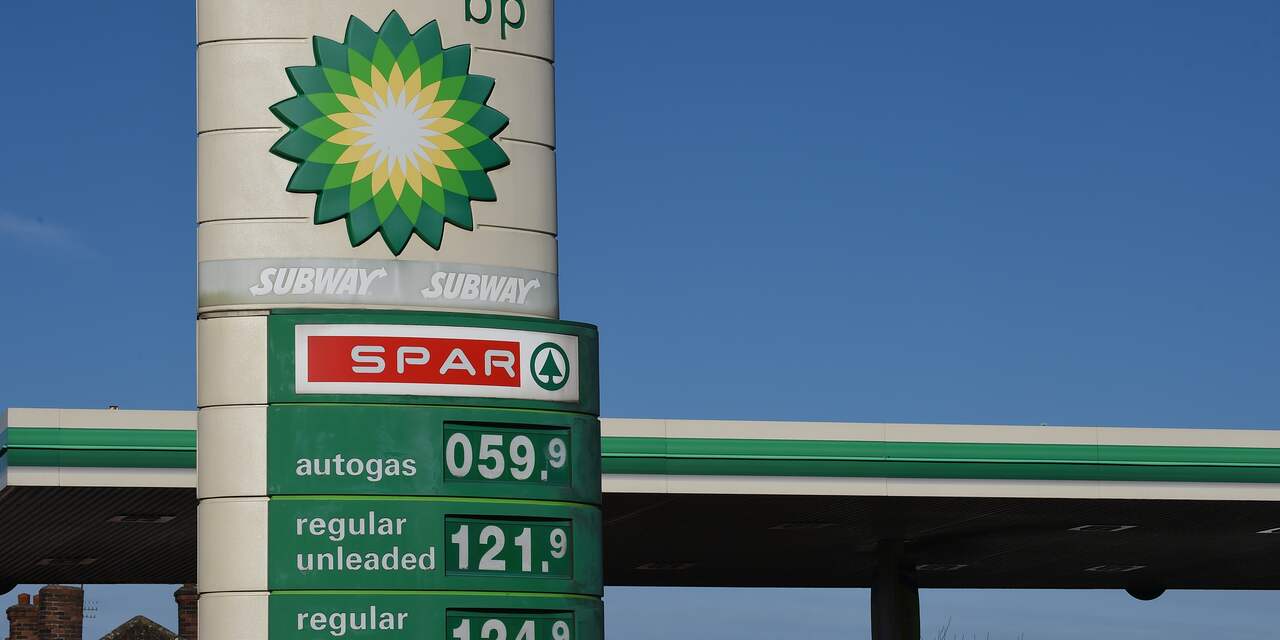 Olieconcern BP verdubbelt winst in derde kwartaal door hoge olieprijs