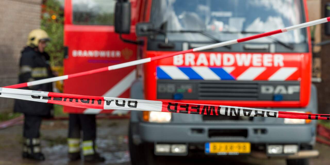 Afdeling verpleeghuis in Heerde ontruimd na brand