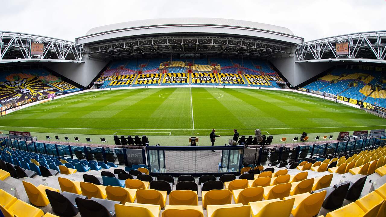 onpeilbaar Me vloeistof Ook Vitesse laat toch geen fans toe in eigen stadion tijdens bekerfinale |  Voetbal | NU.nl