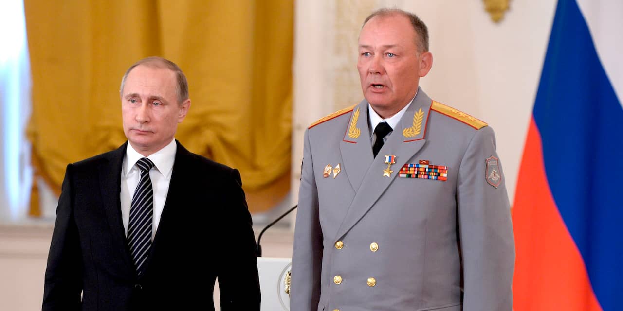 Rusland haalt volgens VK bezem door legertop, ook 'Slager van Syrië' vervangen