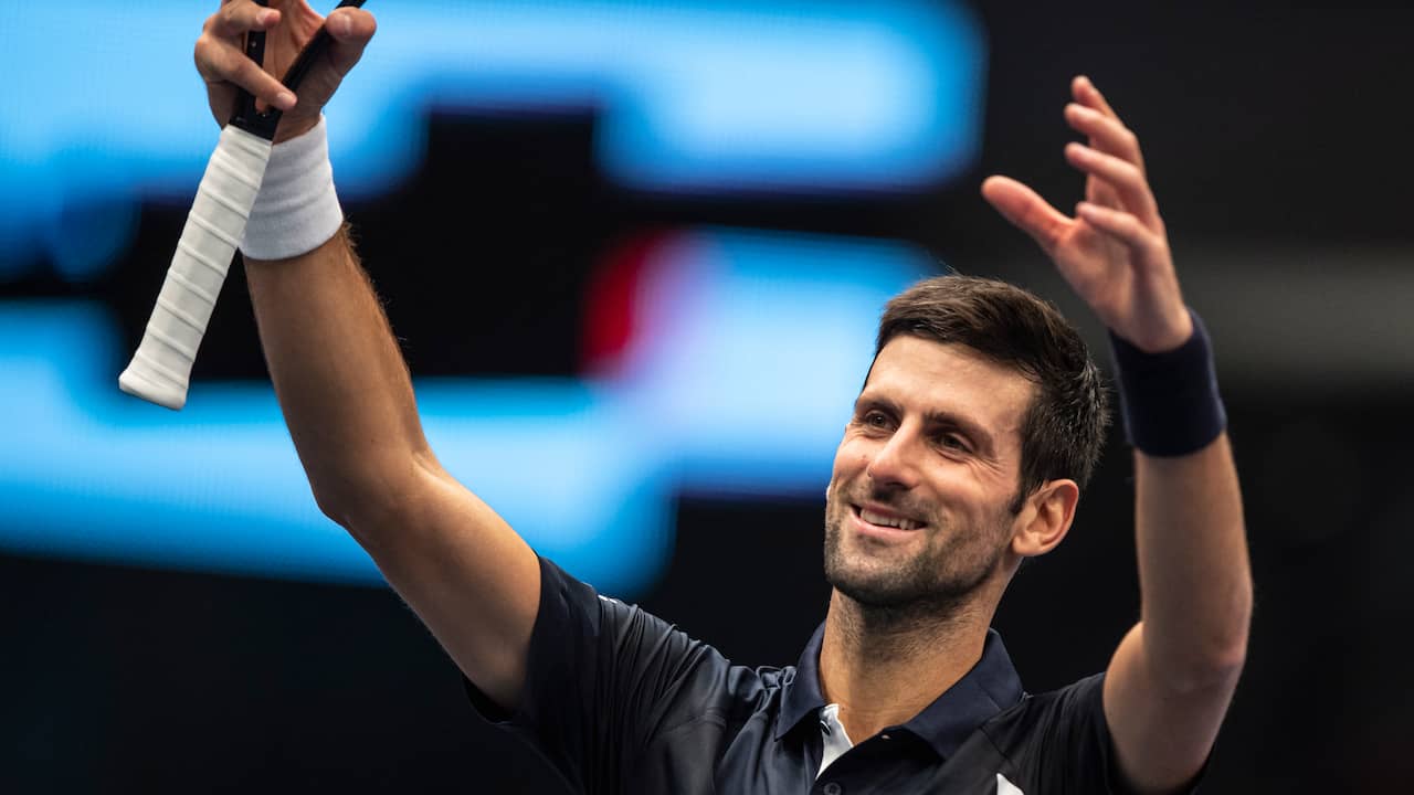 Djokovic closes the year for sixth time as number one and equals Sampras |  NOW