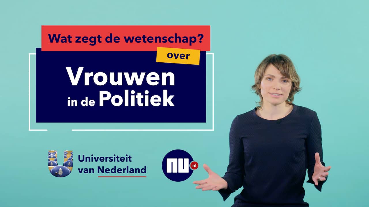Waarom zijn er zo weinig vrouwen in de politiek?